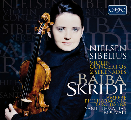 Sibelius / Skride / Tampere Philharmonic / Rouvali - Violin Concertos vinyl record cover