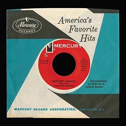 Mercury Singles (1966-1968)