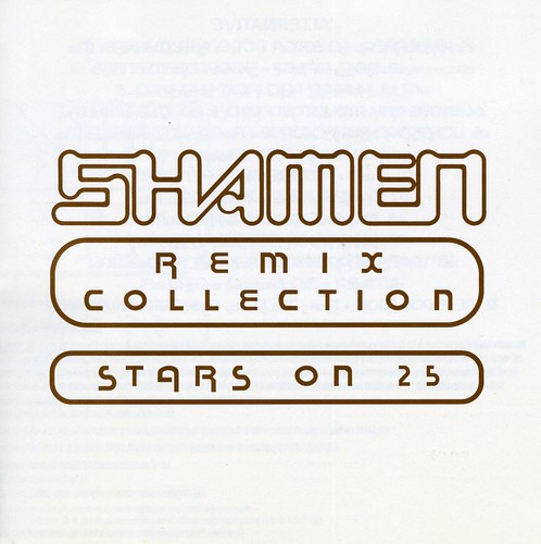Shamen - Collection Remix vinyl record cover