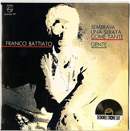 Sembrava Una Serata Come Tante/Gente