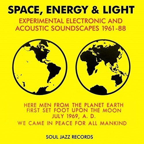 Soul Jazz Records Presents - Space Energy & Light vinyl record cover