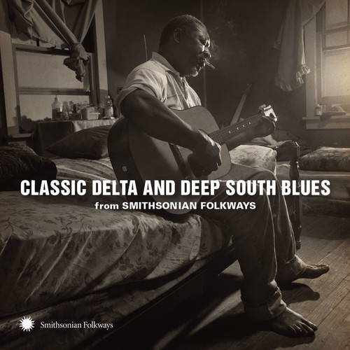 Classic Delta And Deep South Blues From / Various - Classic Delta and Deep South Blues from vinyl record cover
