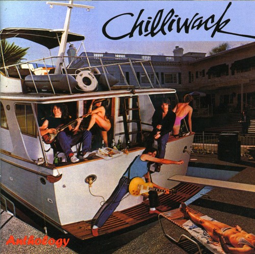 Chilliwack - Anthology vinyl record cover