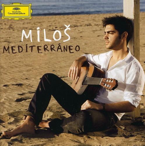 Milos Karadaglic - Mediterraneo vinyl record cover