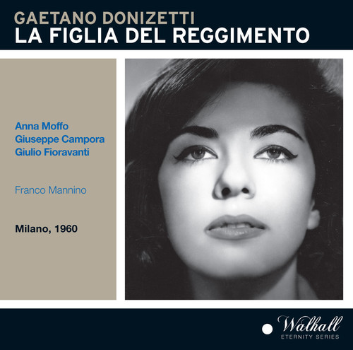 Orchestra Sinfonica Di Milano Della RAI - La Figlia Del Regimento vinyl record cover