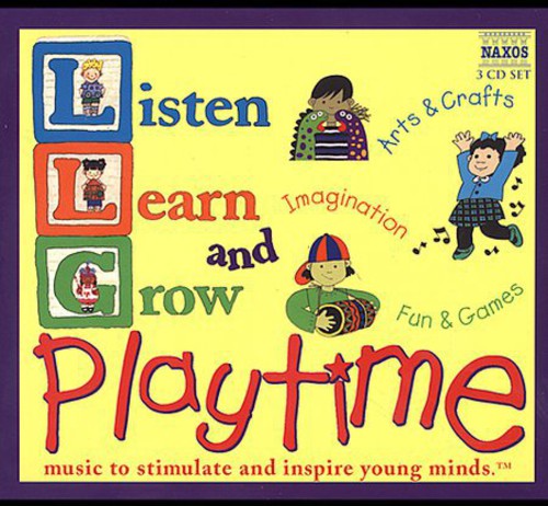 Listen Learn & Grow - Listen Learn & Grow: Playtime / Various