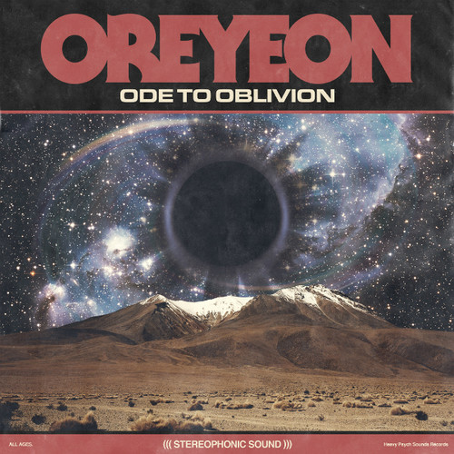 Oreyeon - Ode to Oblivion vinyl record cover