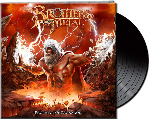 Brothers of Metal - Prophecy Of Ragnarok (Spa) vinyl record cover