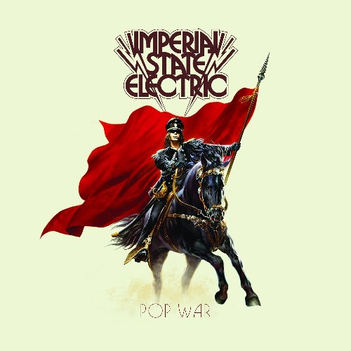 Imperial State Electric - Pop War vinyl record cover