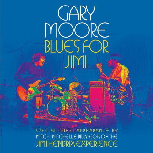 Gary Moore - Blues For Jimi: Live In London vinyl record cover