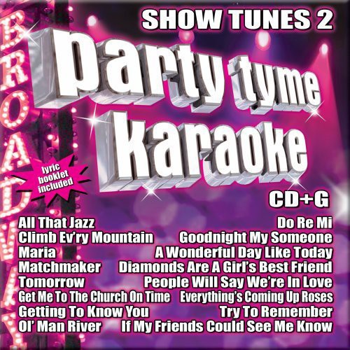 Party Tyme Karaoke: Show Tunes, Vol. 2