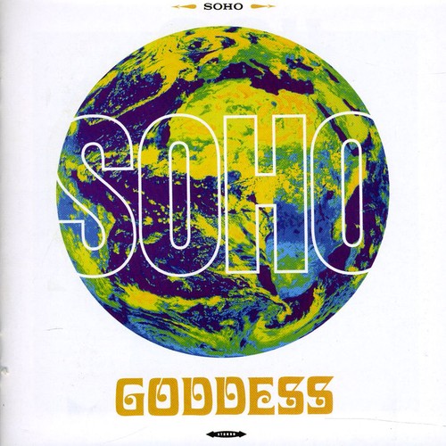 Soho - Goddess: Expanded Edition vinyl record cover