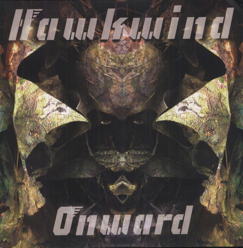 Hawkwind - Onward vinyl record cover