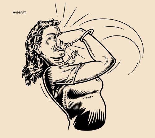 Moderat - Moderat vinyl record cover