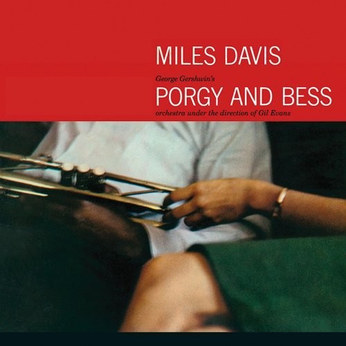Miles Davis - Porgy & Bess vinyl record cover