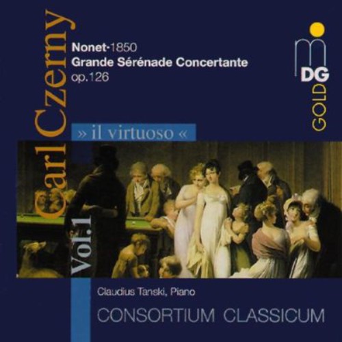 Carl Czerny - Nonet / Grande Serenade Concertante