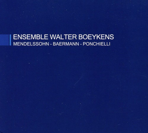 Stravinsky/Bartok/Berg - Mendelssohn Baerman & Ponchielli