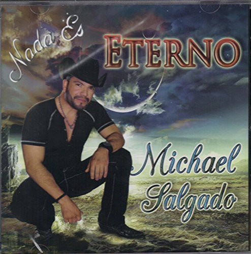 Michael Salgado - Nada Es Eterno vinyl record cover