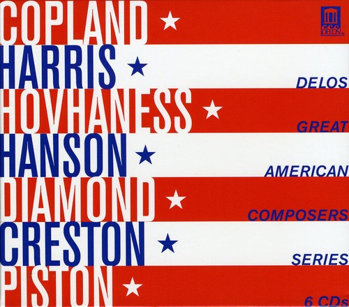 Earl Jones/Rosenberger/Schwarz - Delos Great American Composers Series / Various