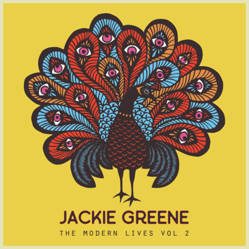 Jackie Greene - Modern Lives Vol. 2 vinyl record cover