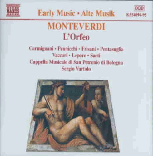 Baroque Laments - L'orfeo