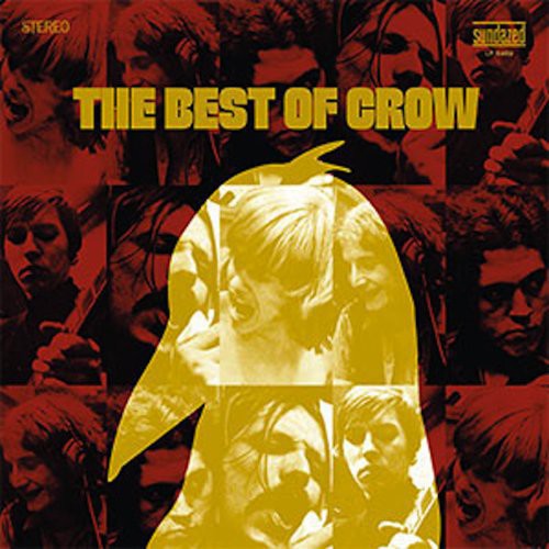 Crow - Best of Crow vinyl record cover