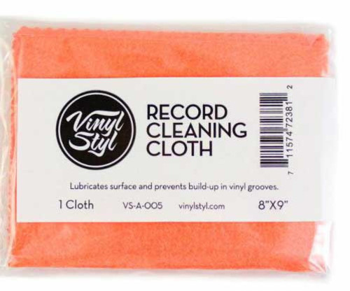  - Vinyl StylT Lubricated Cleaning Cloth (Single)