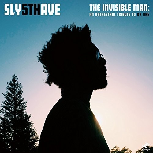 Sly5thave - The Invisible Man: An Orchestral Tribute To Dr. Dre vinyl record cover