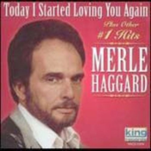 Merle Haggard - Today I Started Loving You Again vinyl record cover