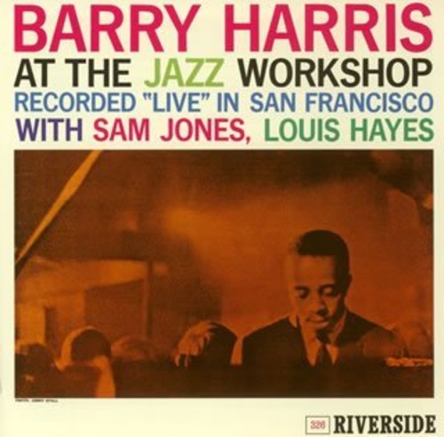 Barry Harris - At the Jazz Workshop vinyl record cover
