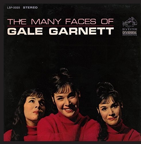 Gale Garnett - Many Faces of Gale Garnett vinyl record cover