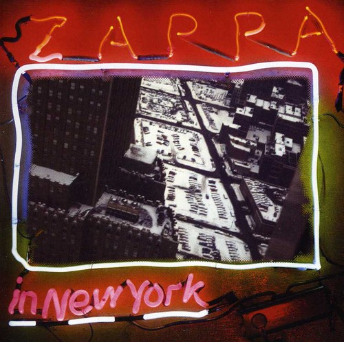Frank Zappa - Zappa in New York vinyl record cover