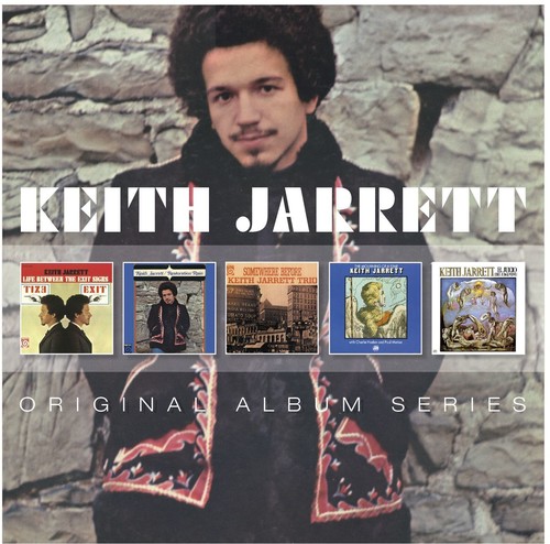 Keith Jarrett - Original Album Series vinyl record cover
