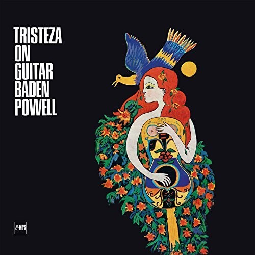 Baden Powell / Copinha,Sergio / Bessa,Alfredo - Tristeza On Guitar - Baden Powell vinyl record cover
