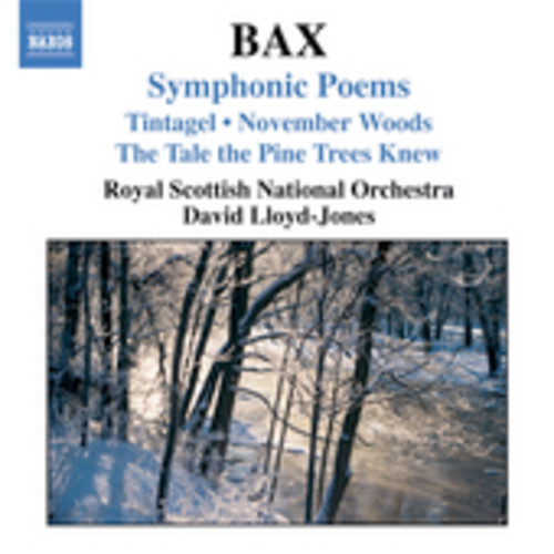 David Lloyd-Jones - Symphonic Poems