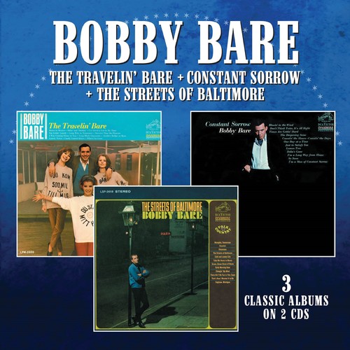 Travelin Bare / Constant Sorrow / Streets Of Baltimore