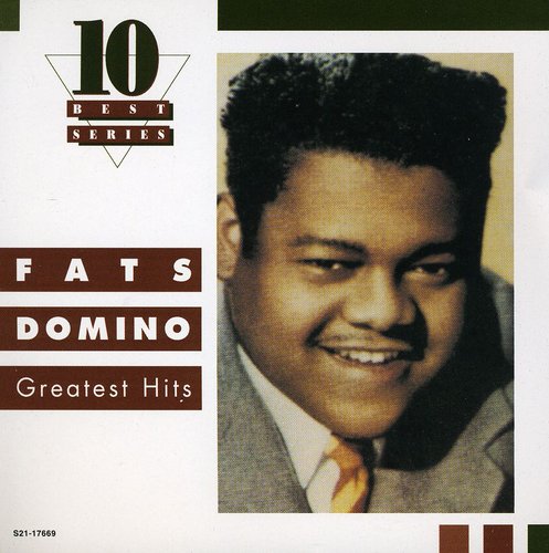 Fats Domino - Greatest Hits vinyl record cover