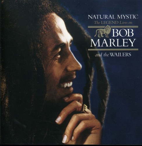 Bob Marley & The Wailers - Natural Mystic (New Packaging) vinyl record cover