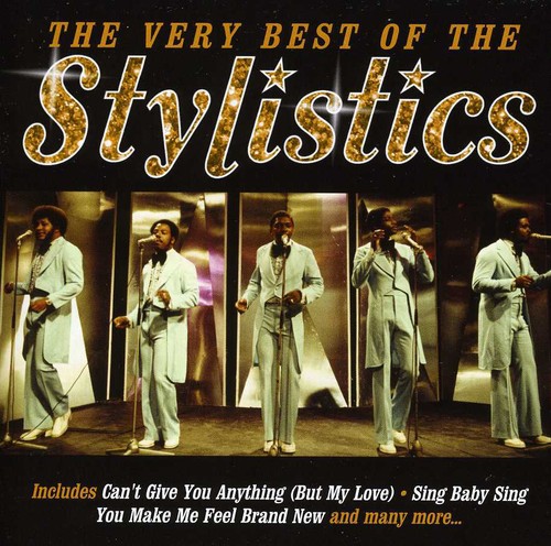 Stylistics - Very Best Of vinyl record cover