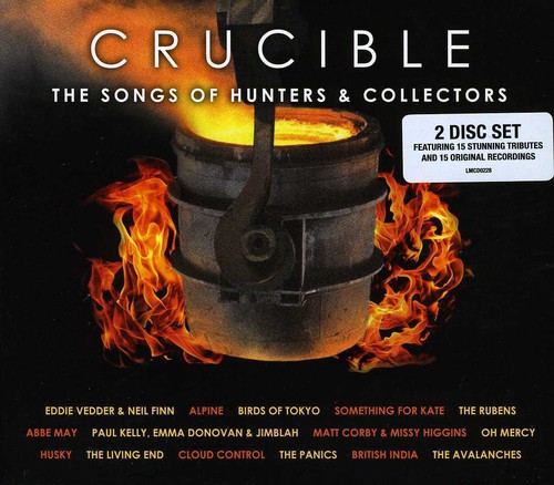 Hunters & Collectors Crucible / Various - Hunters & Collectors: Crucible / Various vinyl record cover
