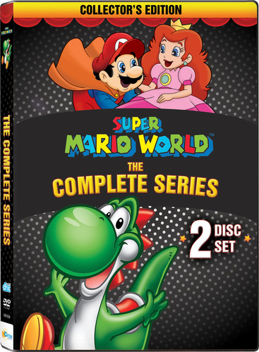 Super Mario Bros - Super Mario World: The Complete Series