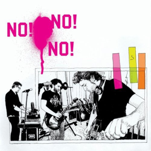 No No No - No No No vinyl record cover