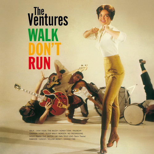 The Ventures - Walk Don't Run vinyl record cover