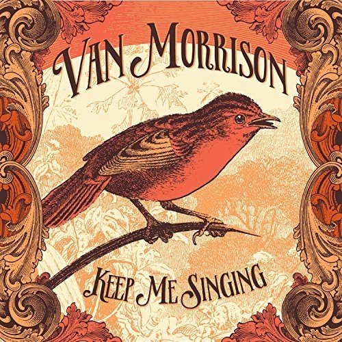 Van Morrison - Keep Me Singing vinyl record cover