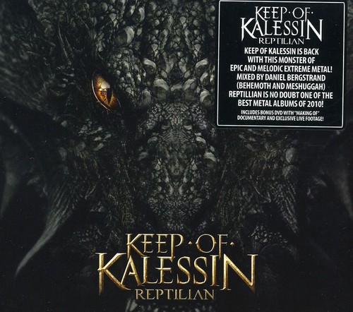 Keep Of Kalessin - Reptilian (Uk) vinyl record cover