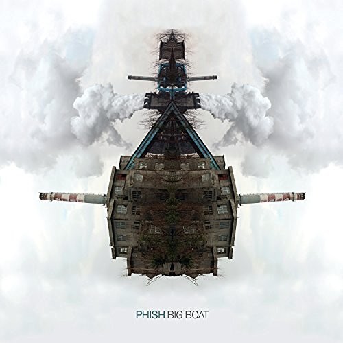 Phish - Big Boat vinyl record cover