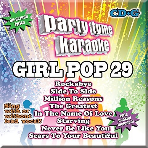 Party Tyme Karaoke: Girl Pop, Vol. 29