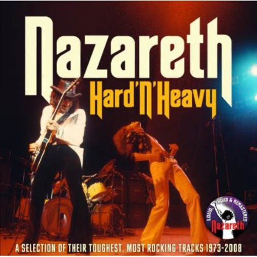 Nazareth - Hard 'n' Heavy vinyl record cover