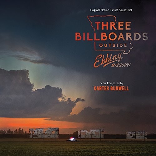 Carter Burwell - Three Billboards Outside Ebbing Missouri [Soundtrack LP]