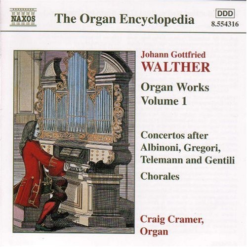 Craig Cramer - Organ Works / Various